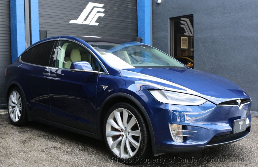 2016 Tesla Model X AWD 4dr P90D - 22680576 - 2