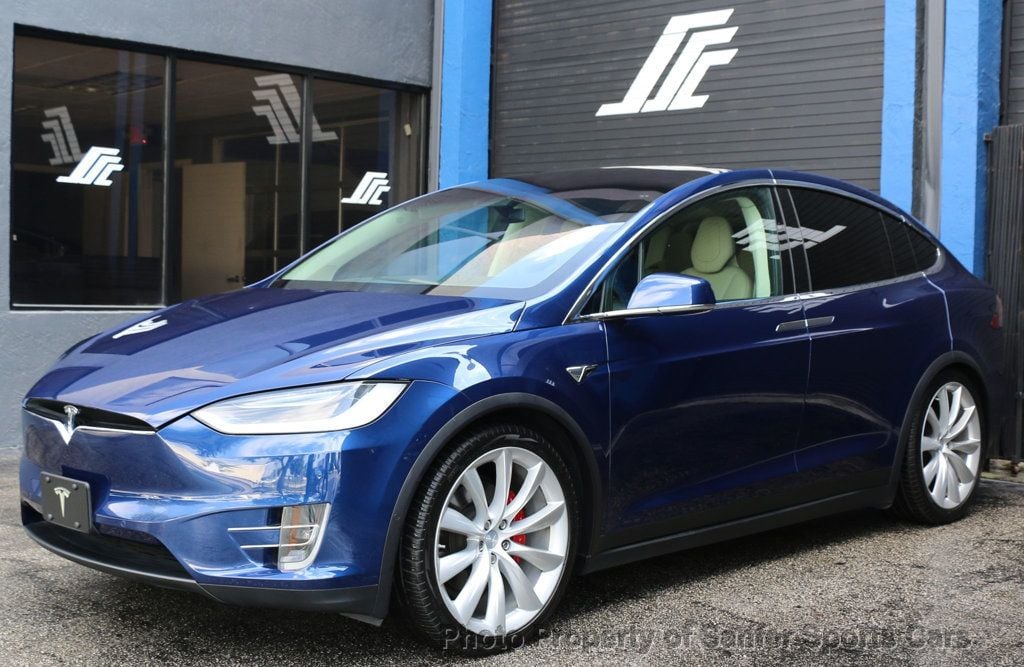 2016 Tesla Model X AWD 4dr P90D - 22680576 - 3