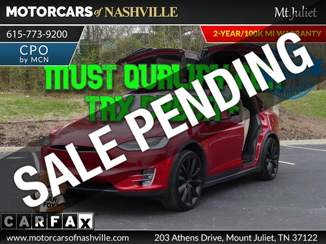 2016 Tesla Model X AWD 4dr P90D - 22796145 - 0