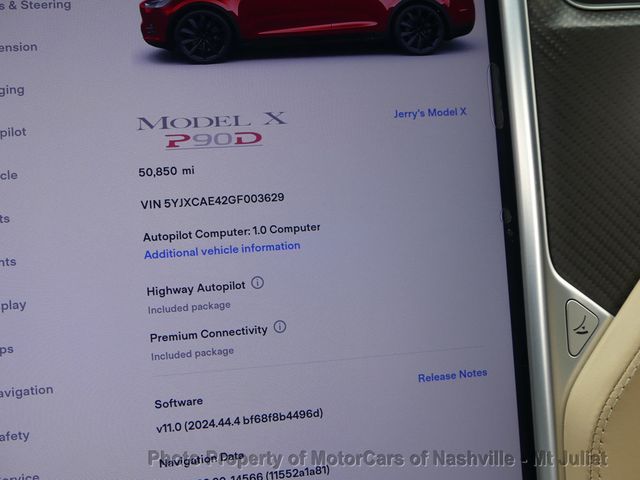 2016 Tesla Model X AWD 4dr P90D - 22796145 - 38