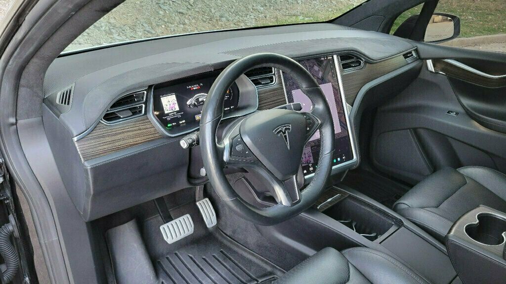 2016 Tesla Model X P90D, $150K Original MSRP!! Ludicrous Pack, 7 Passenger Seating - 22361878 - 12