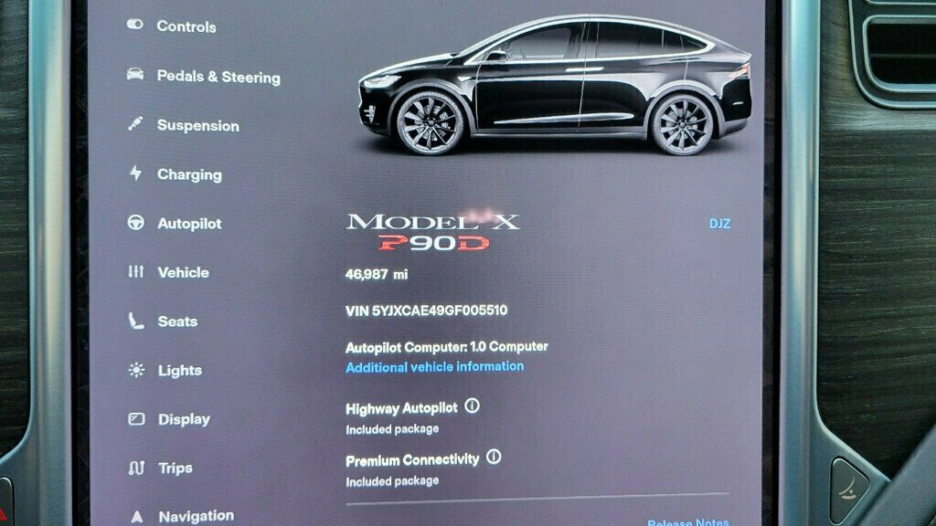 2016 Tesla Model X P90D, $150K Original MSRP!! Ludicrous Pack, 7 Passenger Seating - 22361878 - 14