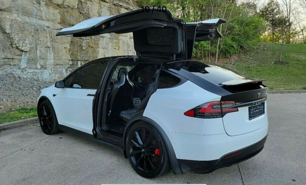 2016 Tesla Model X P90D, $150K Original MSRP!! Ludicrous Pack, 7 Passenger Seating - 22361878 - 3