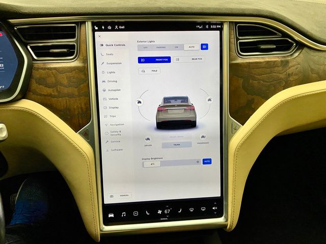 2016 Tesla Model X 90D Only 26,663 Miles, AWD, Electric-417 hp, Auto, Immaculate!   - 21085611 - 42