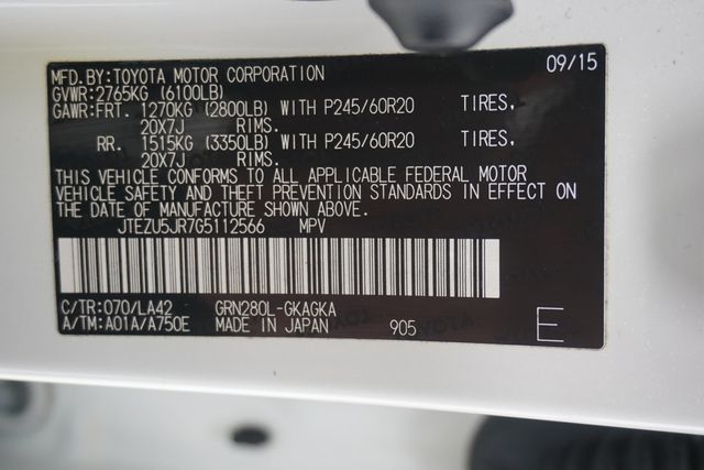 2016 Toyota 4Runner  - 23010918 - 36