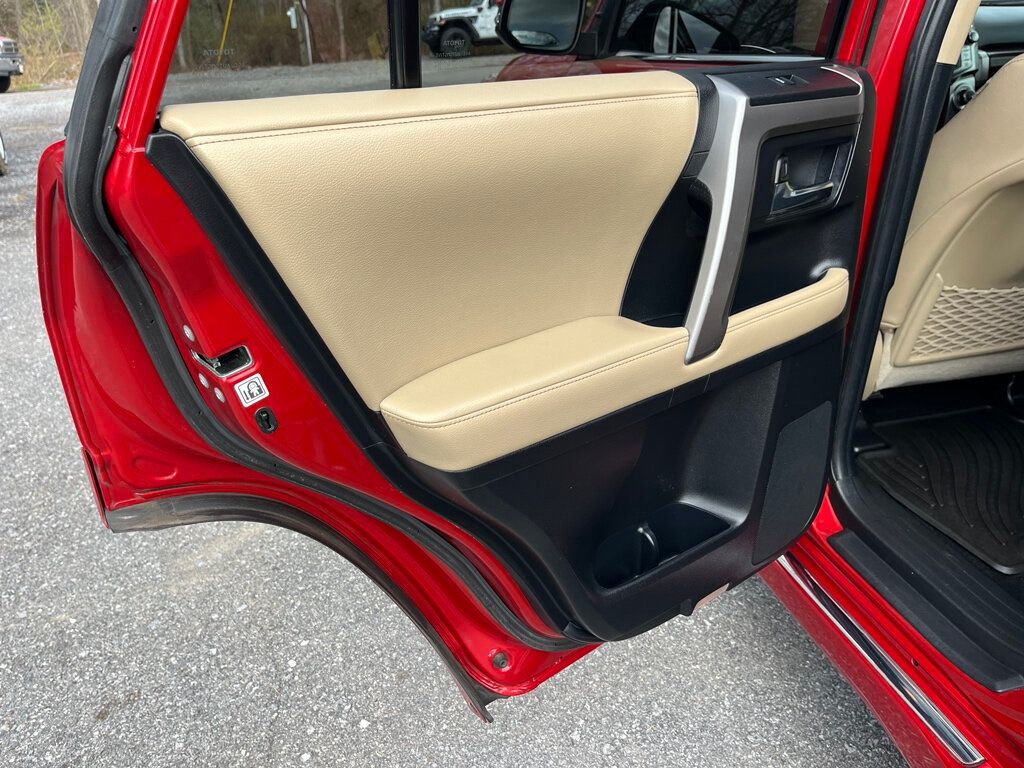 2016 Toyota 4Runner 1-Owner RUST FREE Georgia Peach - 23001291 - 46