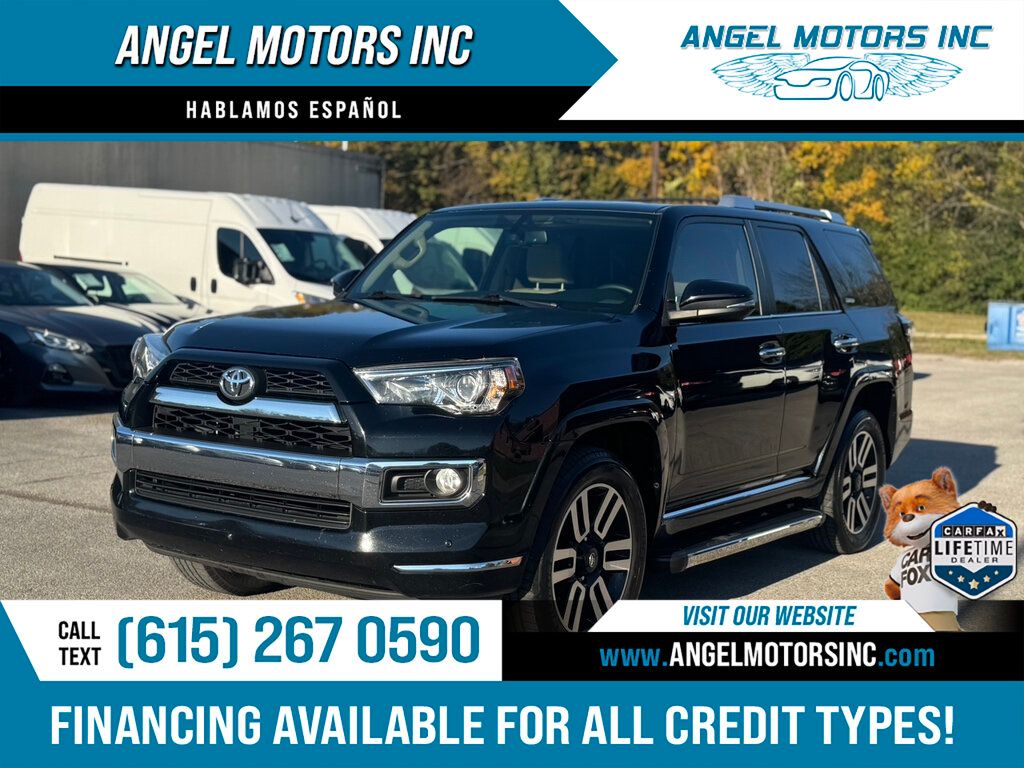 2016 Toyota 4Runner 4WD 4dr V6 Limited - 22942104 | Video 1