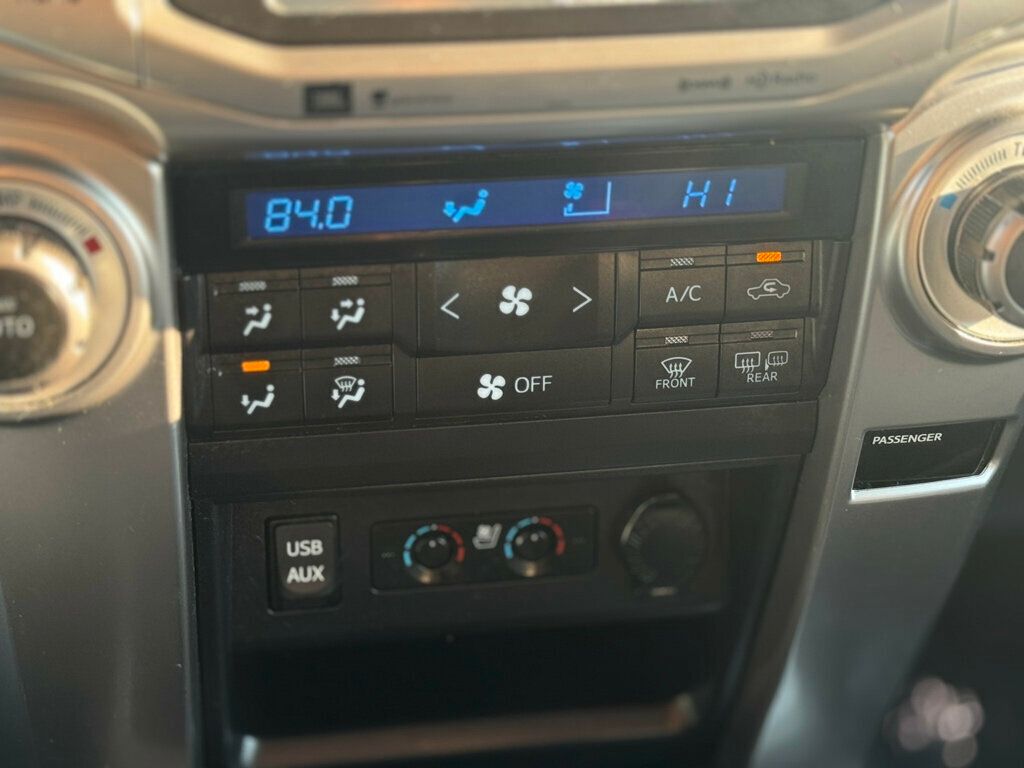 2016 Toyota 4Runner 4WD 4dr V6 Limited - 22942104 - 37