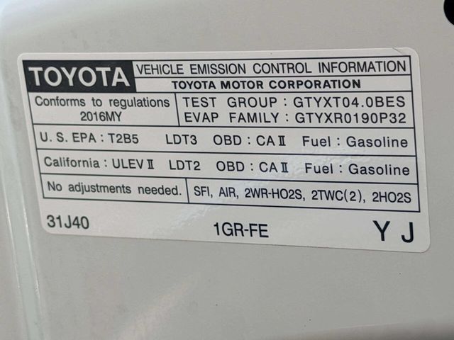 2016 Toyota 4Runner 4WD 4dr V6 Limited - 23053542 - 13