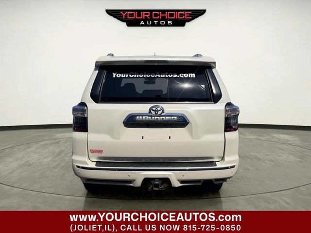 2016 Toyota 4Runner 4WD 4dr V6 Limited - 23053542 - 3
