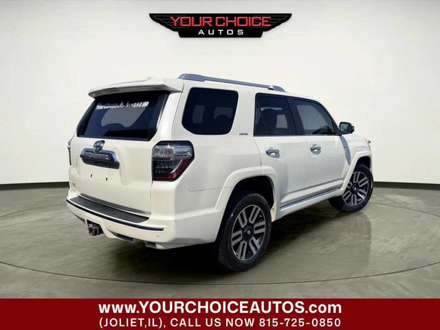 2016 Toyota 4Runner 4WD 4dr V6 Limited - 23053542 - 5