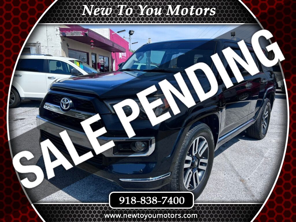 2016 Toyota 4Runner 4WD 4dr V6 Limited - 22567699 | Video 1