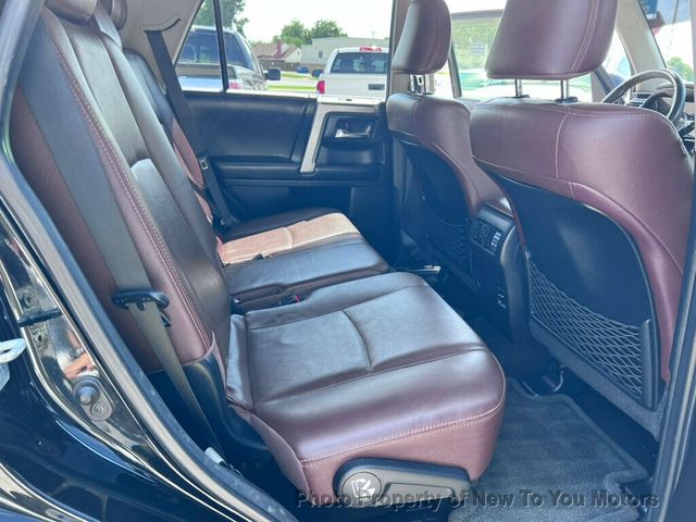 2016 Toyota 4Runner 4WD 4dr V6 Limited - 22567699 - 10