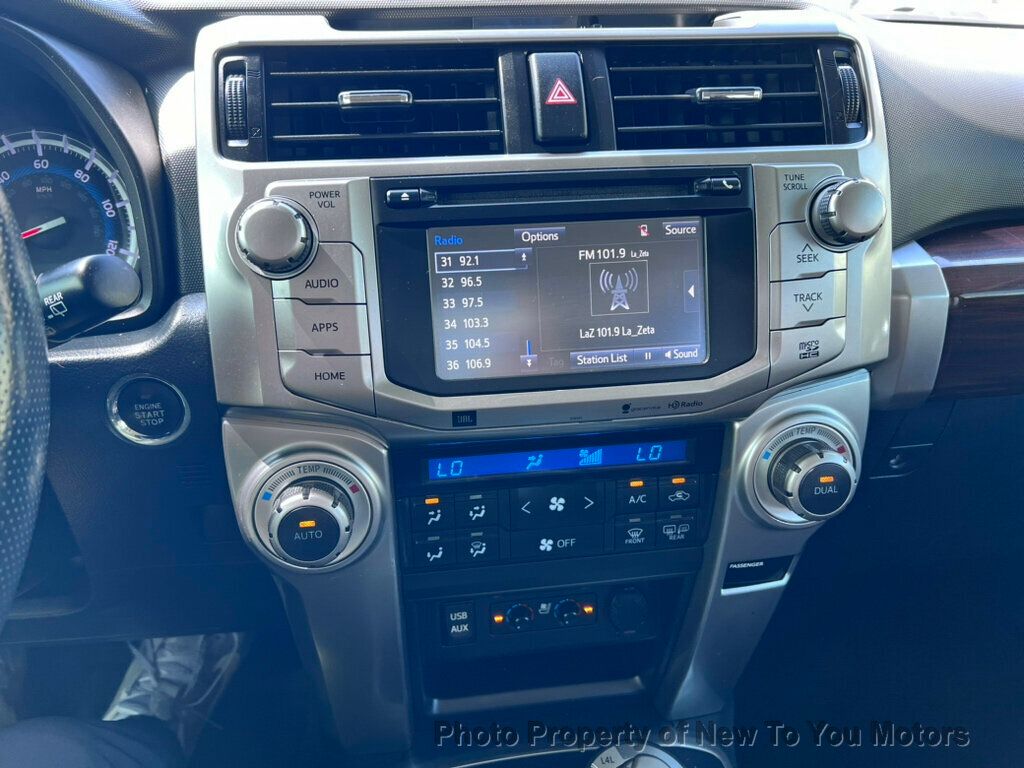 2016 Toyota 4Runner V6 Limited photo 26