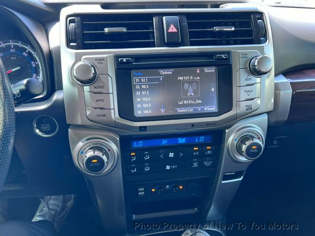 2016 Toyota 4Runner 4WD 4dr V6 Limited - 22567699 - 26