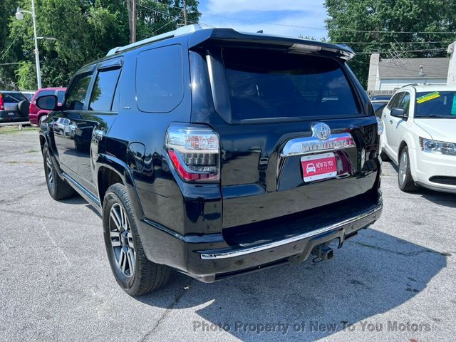 2016 Toyota 4Runner 4WD 4dr V6 Limited - 22567699 - 37
