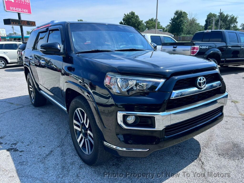 2016 Toyota 4Runner V6 Limited photo 37
