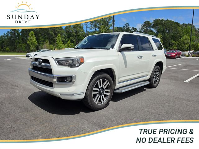 2016 Toyota 4Runner 4WD 4dr V6 Limited - 23014424 - 0