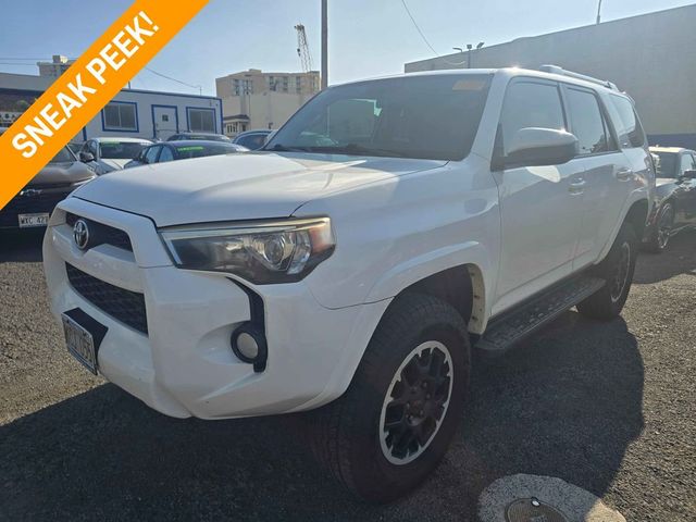2016 Toyota 4Runner 4WD 4dr V6 SR5 - 22979165 - 0