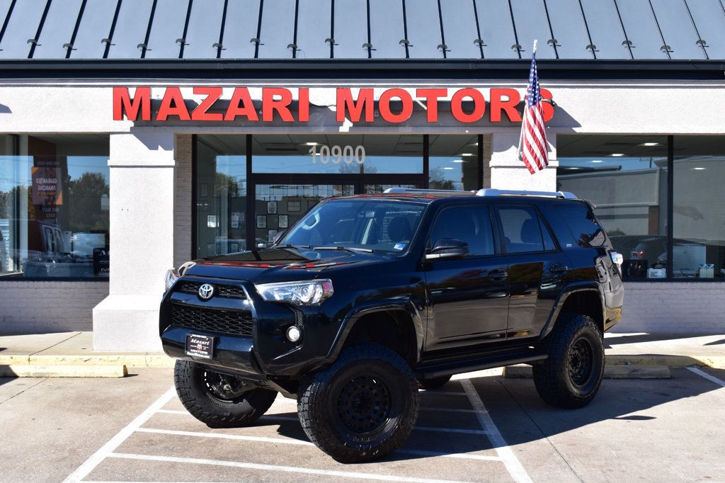 2016 Toyota 4Runner 4WD 4dr V6 SR5 - 23100111 - 1