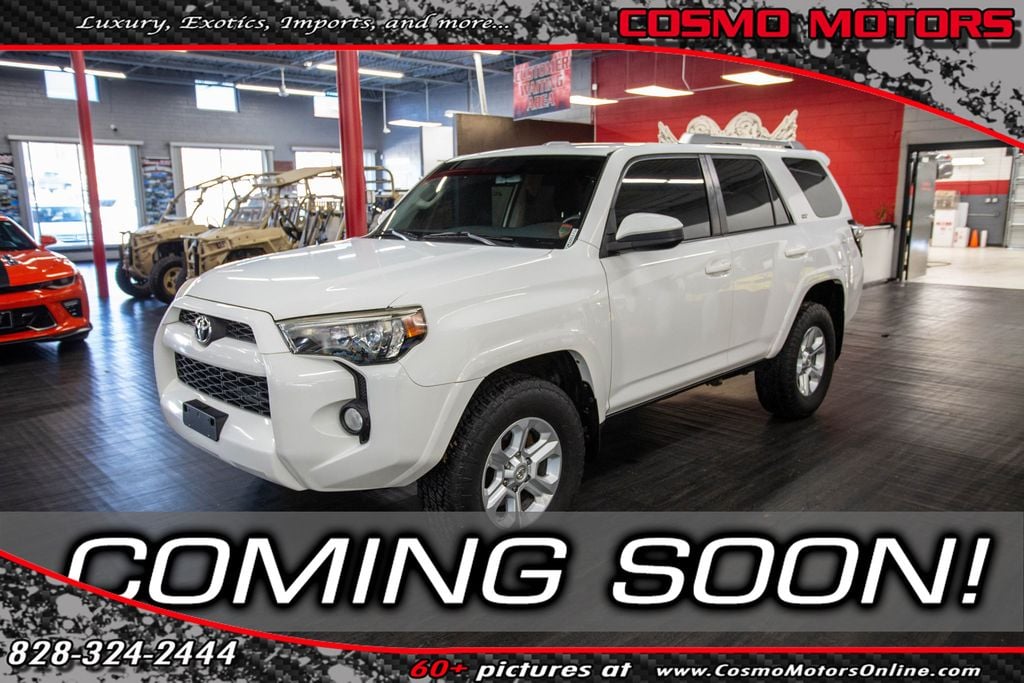 2016 Toyota 4Runner 4WD 4dr V6 SR5 - 22974300 | Video 1