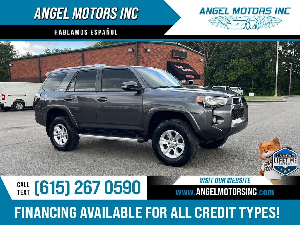 2016 Toyota 4Runner 4WD 4dr V6 SR5 Premium - 22882824 - 0