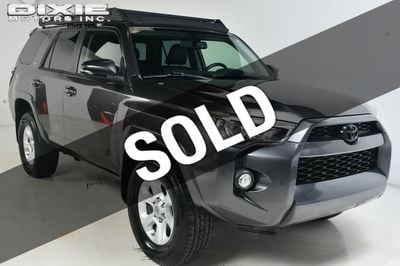 2016 Toyota 4Runner - JTEBU5JR9G5306274