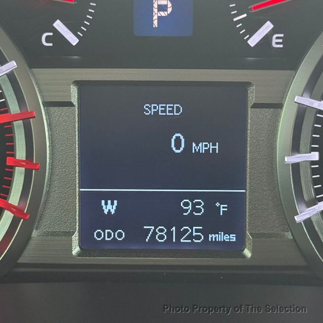 2016 Toyota 4Runner 4WD V6 SR5 W/3RD ROW SEATING PACKAGE - 22999024 - 31