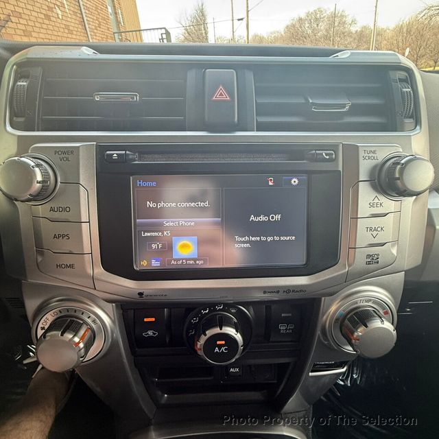 2016 Toyota 4Runner 4WD V6 SR5 W/3RD ROW SEATING PACKAGE - 22999024 - 35