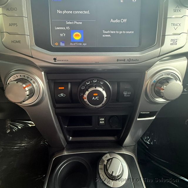 2016 Toyota 4Runner 4WD V6 SR5 W/3RD ROW SEATING PACKAGE - 22999024 - 36