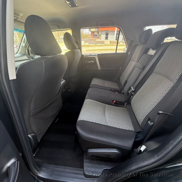 2016 Toyota 4Runner 4WD V6 SR5 W/3RD ROW SEATING PACKAGE - 22999024 - 40