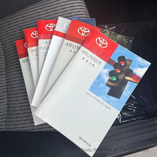 2016 Toyota 4Runner 4WD V6 SR5 W/3RD ROW SEATING PACKAGE - 22999024 - 48