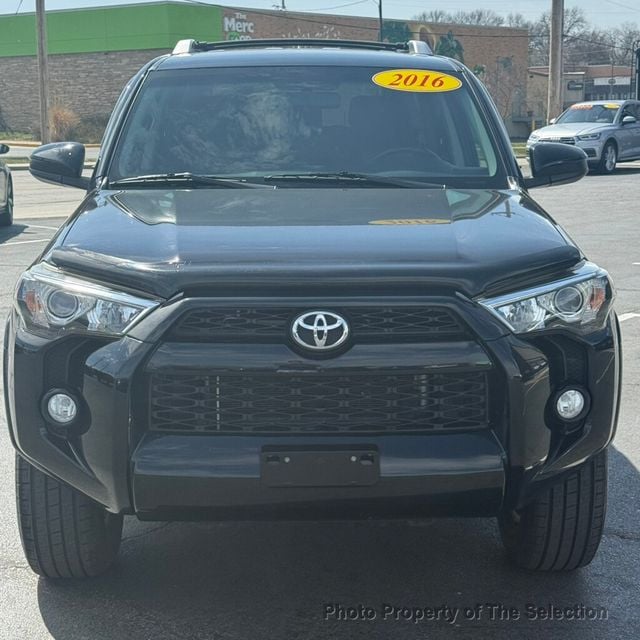 2016 Toyota 4Runner 4WD V6 SR5 W/3RD ROW SEATING PACKAGE - 22999024 - 4