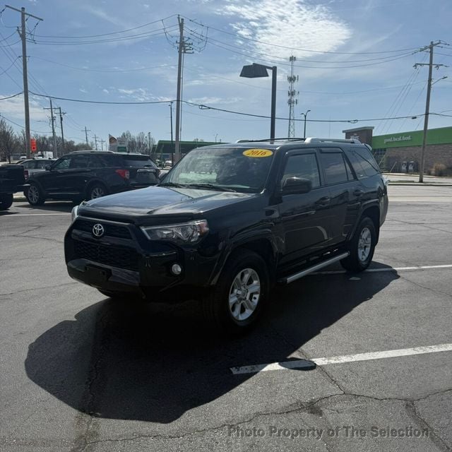 2016 Toyota 4Runner 4WD V6 SR5 W/3RD ROW SEATING PACKAGE - 22999024 - 5