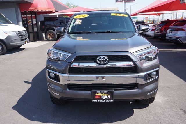 2016 Toyota 4Runner LIMITE, 4X4, PREMIUM WHEELS, ALL TERRAIN TIRES, LEATHER - 23064455 - 11