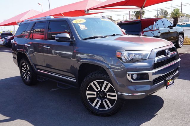 2016 Toyota 4Runner LIMITE, 4X4, PREMIUM WHEELS, ALL TERRAIN TIRES, LEATHER - 23064455 - 1