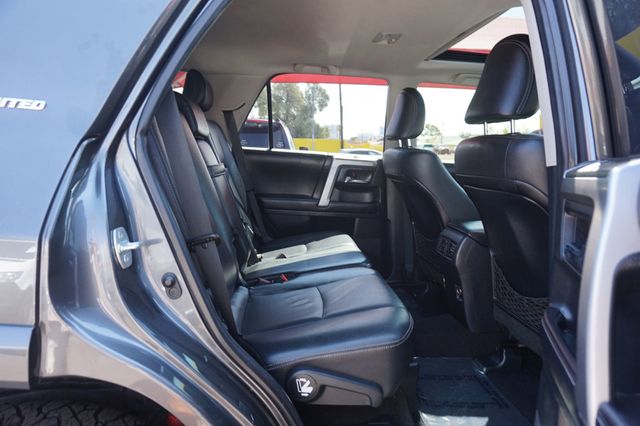 2016 Toyota 4Runner LIMITE, 4X4, PREMIUM WHEELS, ALL TERRAIN TIRES, LEATHER - 23064455 - 20