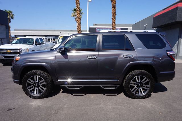 2016 Toyota 4Runner LIMITE, 4X4, PREMIUM WHEELS, ALL TERRAIN TIRES, LEATHER - 23064455 - 2