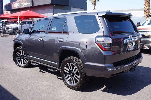 2016 Toyota 4Runner LIMITE, 4X4, PREMIUM WHEELS, ALL TERRAIN TIRES, LEATHER - 23064455 - 3