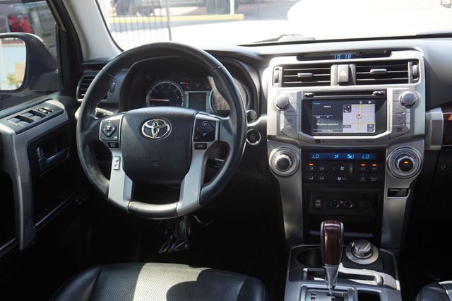2016 Toyota 4Runner LIMITE, 4X4, PREMIUM WHEELS, ALL TERRAIN TIRES, LEATHER - 23064455 - 45