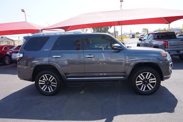 2016 Toyota 4Runner LIMITE, 4X4, PREMIUM WHEELS, ALL TERRAIN TIRES, LEATHER - 23064455 - 4