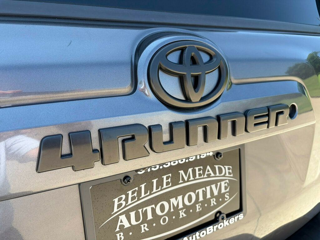 2016 Toyota 4Runner Low Miles 4x4 Rare 3rd Row Southern CLEAN 615-300-6004 - 23057495 - 37