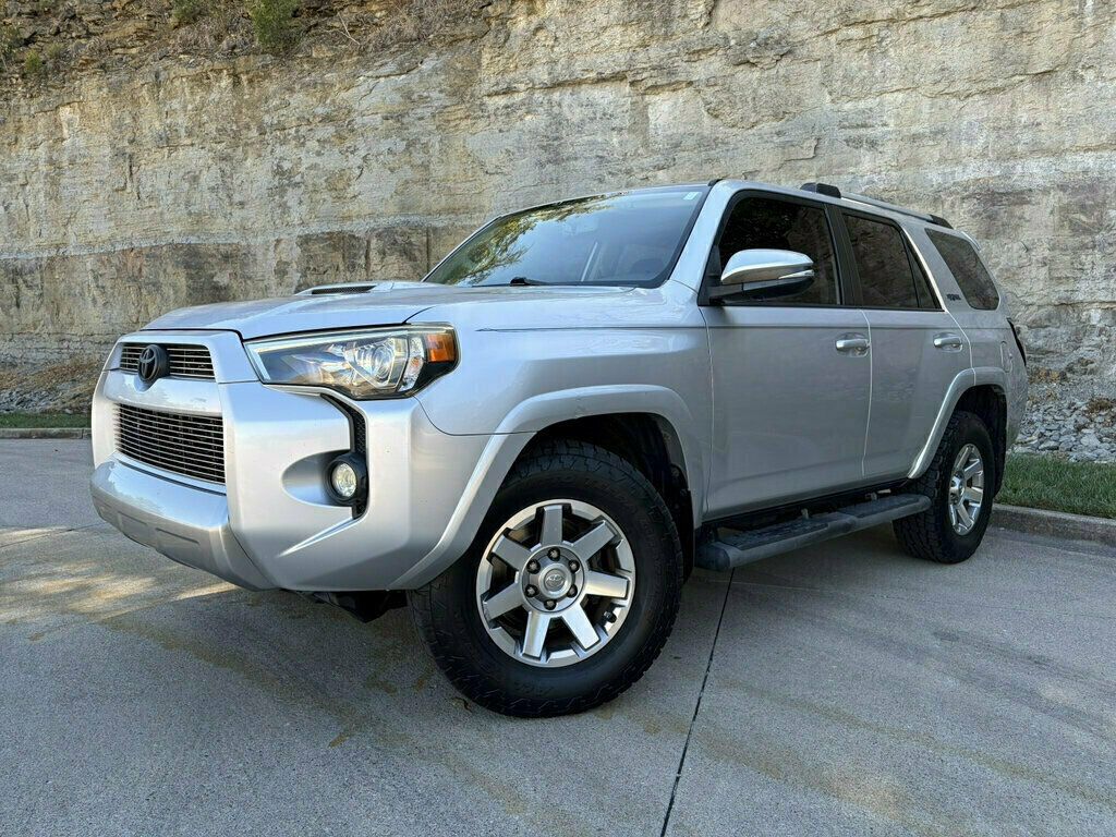 2016 Toyota 4Runner Low Miles RARE Trail Premium Loaded CLEAN 615-300-6004 - 23088233 - 3