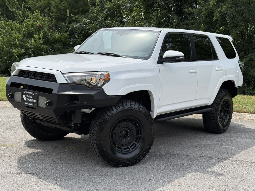 2016 Toyota 4Runner Premium Pkg/Heated Leather Seats/Toytec Lift/Rear Camera - 23066264 - 0