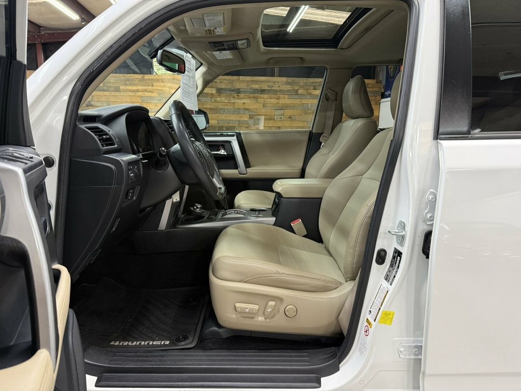 2016 Toyota 4Runner Premium Pkg/Heated Leather Seats/Toytec Lift/Rear Camera - 23066264 - 18