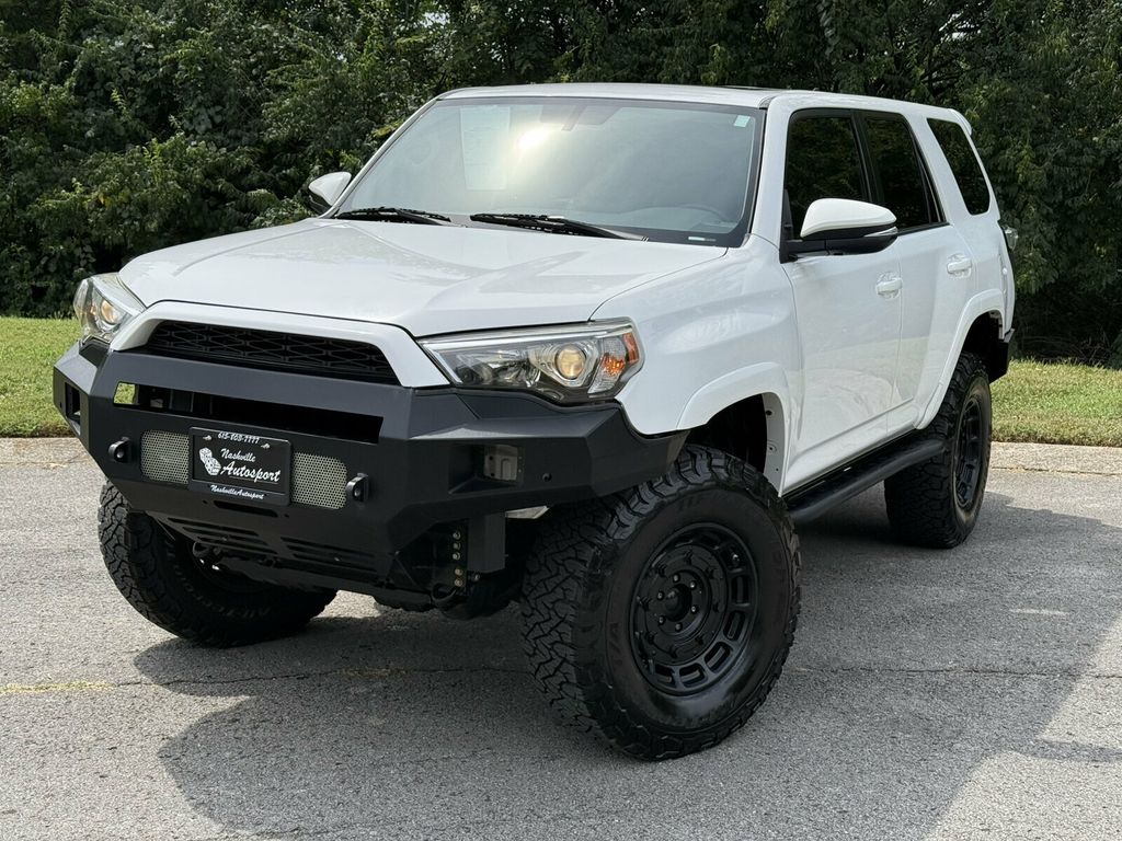 2016 Toyota 4Runner Premium Pkg/Heated Leather Seats/Toytec Lift/Rear Camera - 23066264 - 1