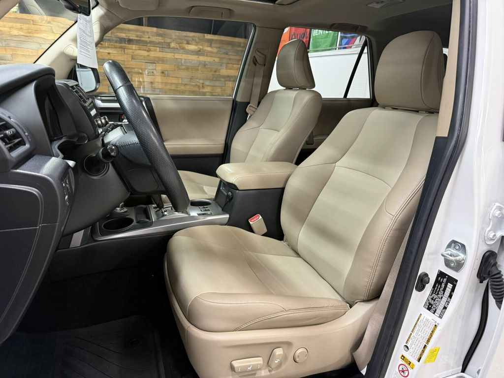 2016 Toyota 4Runner Premium Pkg/Heated Leather Seats/Toytec Lift/Rear Camera - 23066264 - 19