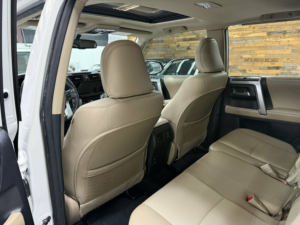 2016 Toyota 4Runner Premium Pkg/Heated Leather Seats/Toytec Lift/Rear Camera - 23066264 - 21