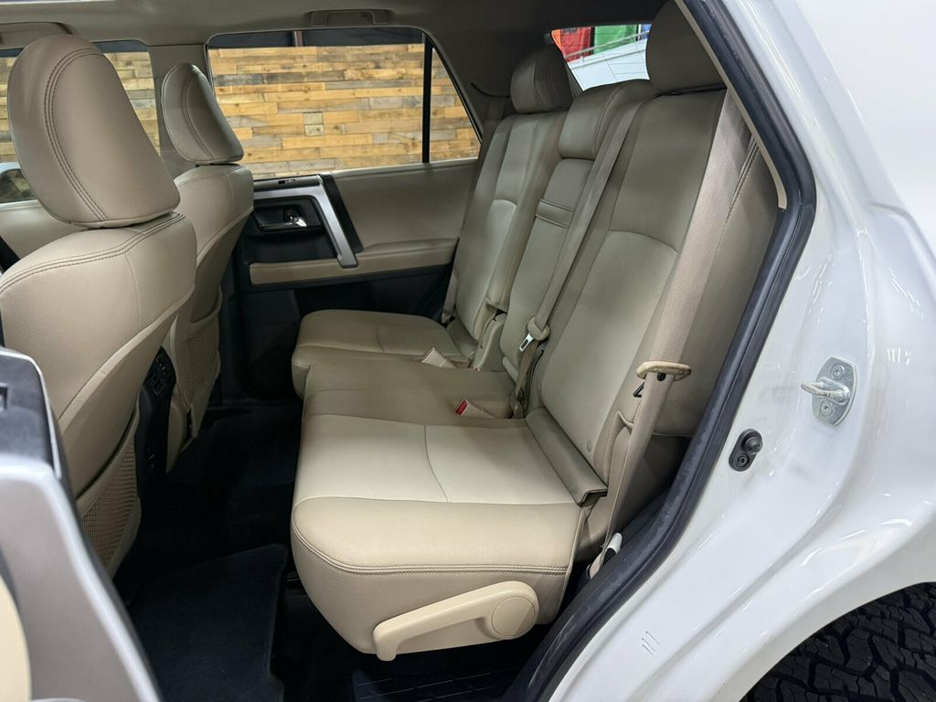 2016 Toyota 4Runner Premium Pkg/Heated Leather Seats/Toytec Lift/Rear Camera - 23066264 - 22