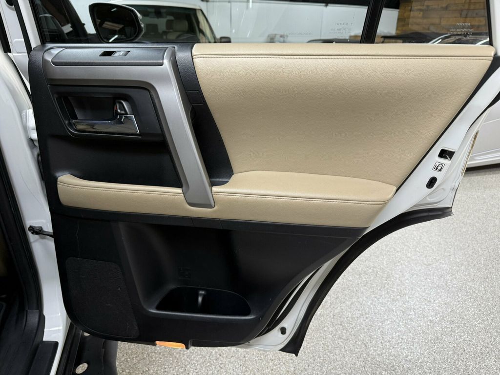 2016 Toyota 4Runner Premium Pkg/Heated Leather Seats/Toytec Lift/Rear Camera - 23066264 - 27
